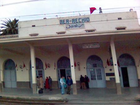 la gare de berrechid